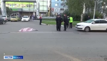 Фото: Появились кадры с места ДТП в Кемерове, где погибла женщина и пострадал ребёнок 1