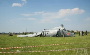 ДОСААФ приостановило полёты самолётов L-410 после смертельного крушения в Кузбассе