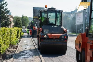 Фото: Власти Кемерова рассказали о ремонте дорог в Кедровке 3