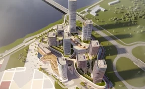 В Кемерове на берегу Томи построят деловой квартал из 8 башен