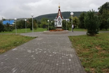 Фото: В Кузбассе открыли площадь общественных мероприятий 2