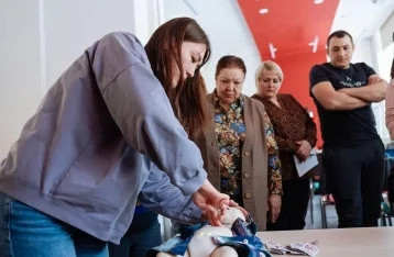 Фото: МегаФон и «Мария мама» обучили родителей основам первой помощи детям 2