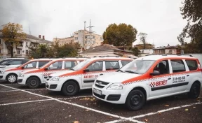 В апреле в Кемерове начал работу обновлённый сервис заказа такси «Лидер» 