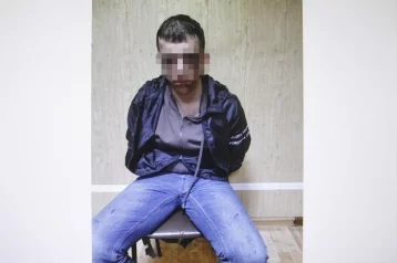 Фото: В Росгвардии рассказали, как обезвредили мужчину с ножом после убийства девушки в кафе Новокузнецка 1