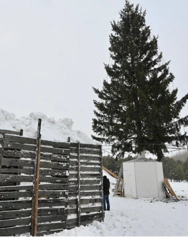 Мэр Белова ответил на главный ворос о ледовом городке на центральной площади