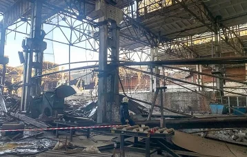 Фото: Один человек погиб при обрушении здания цеха в Нижегородской области 1