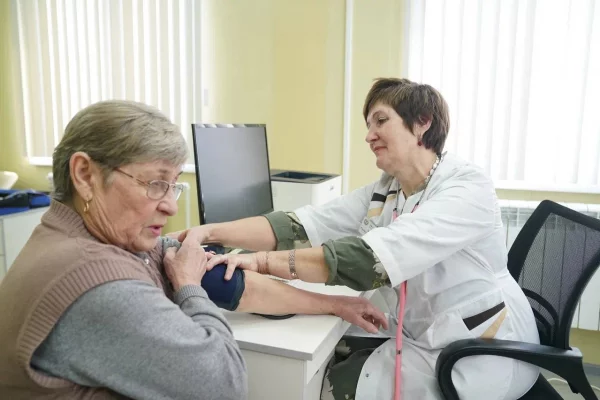 В Топкинском округе открыли два новых здравпункта