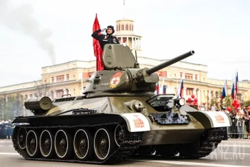 Фото: Салют, «Бессмертный полк» и речной парад: как пройдёт День Победы в Кемерове в 2026 году 2