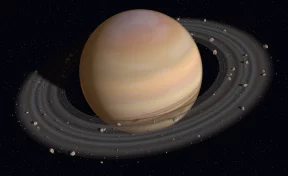 На Сатурне выявлена странная аномалия