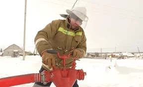 Разрез «Берёзовский» установил пожарные гидранты для селян новокузнецкого района 