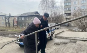 В Кузбассе заблудилась 85-летняя женщина: ей помогли вернуться домой