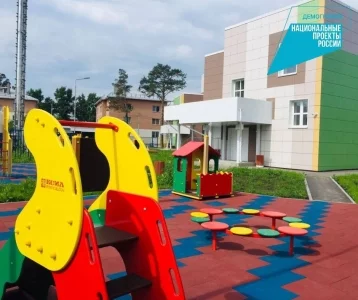Фото: Минстрой Кузбасса: новый детский сад в Рудничном районе Кемерова откроют до конца лета 2