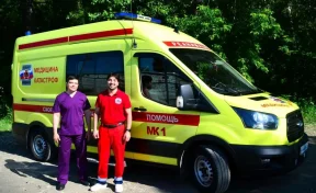Врачи впервые доставили пациентку из Новокузнецка в Кемерово на аппарате ЭКМО