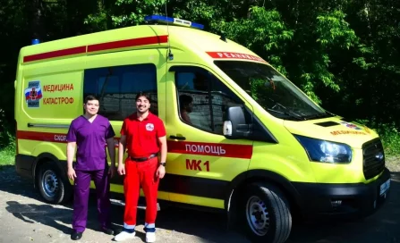 Врачи впервые доставили пациентку из Новокузнецка в Кемерово на аппарате ЭКМО
