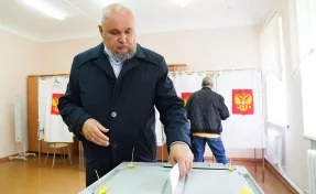 Сергей Цивилёв проголосовал на выборах губернатора Кузбасса
