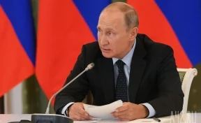 Путин призвал готовиться к очень серьёзной борьбе