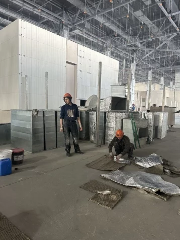 Фото: Мэр Новокузнецка рассказал о ходе работ в строящемся терминале аэропорта 3