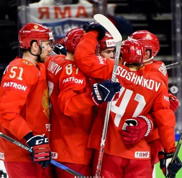 Фото: Сборная России одержала очередную победу на ЧМ по хоккею 1