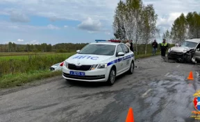 В Кузбассе 72-летний водитель выехал на встречную полосу и погиб