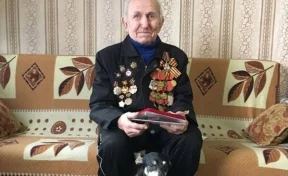 В Кузбассе ветеран войны отметил 100-летие