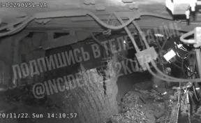 Момент смертельного ЧП на кузбасской шахте попал на видео