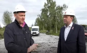 В Кемерове началось строительство нового коллектора в Рудничном районе