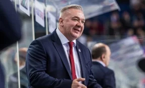 Новокузнецкий ХК «Металлург» сменил главного тренера