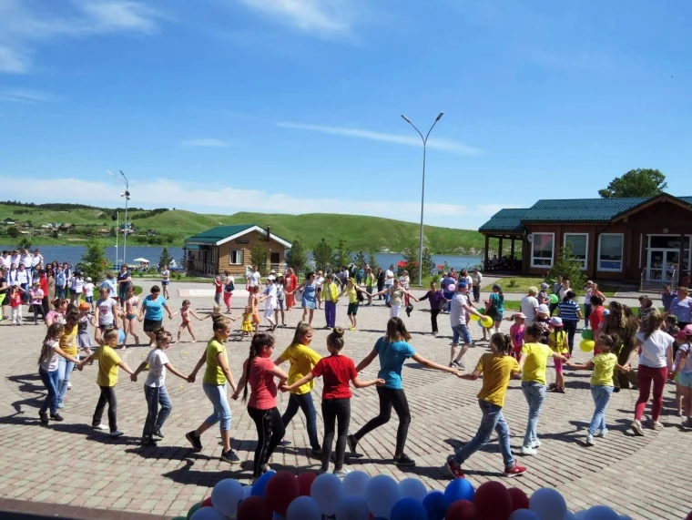 Фото: Всекузбасская зона отдыха «Салаирские плёсы» открыла летний сезон  8