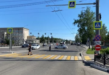 Фото: В Новокузнецке перекрыли участок центрального проспекта из-за шахтёрского Сабантуя 1