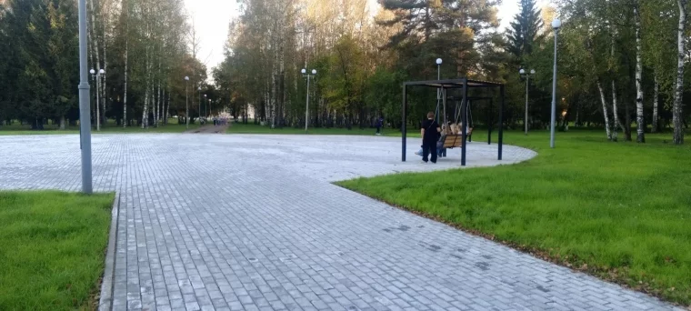 Фото: В Кузбассе до конца года обновят 120 общественных пространств: что уже сделано 3