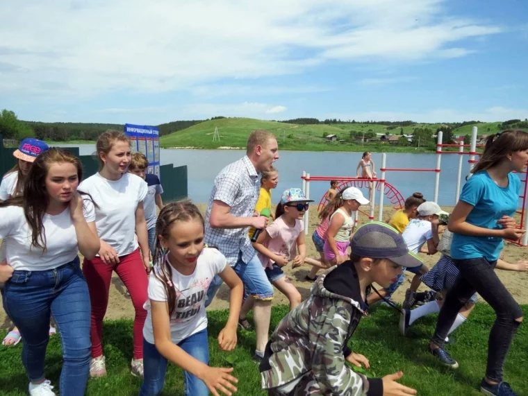 Фото: Всекузбасская зона отдыха «Салаирские плёсы» открыла летний сезон  10