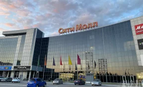 В Новокузнецке дети незаметно забрались на крышу ТРЦ «Сити Молл»