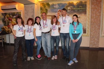 Фото: Кемеровские «моржи» взяли 12 медалей на Кубке Сибири 3