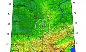 В Кузбассе произошло землетрясение магнитудой 3,1