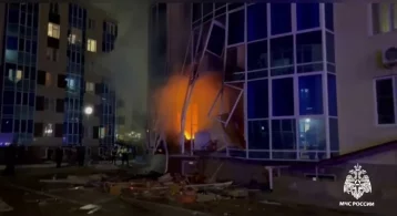 Фото: Четыре человека пострадали в результате взрыва в жилом доме в Ханты-Мансийске 1