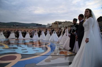 Фото: Прошедшая в Дагестане свадьба побила два мировых рекорда 1