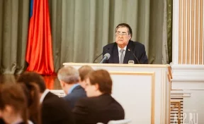 Аман Тулеев выразил соболезнования родным Михаила Державина