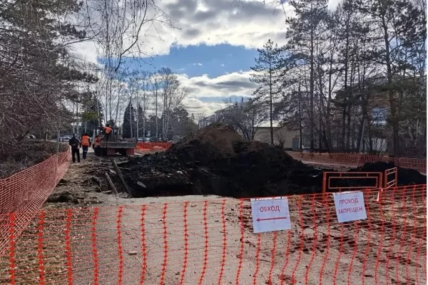 В кузбасском городе начался ремонт аллеи за 144 млн рублей