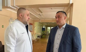 Глава минздрава Кузбасса проверил медучреждения в Юрге 