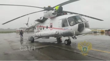 Фото: Вертолёт Ми-8 с пассажирами совершил жёсткую посадку в аэропорту Калининграда 1