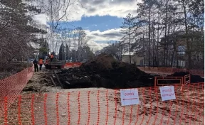 В кузбасском городе начался ремонт аллеи за 144 млн рублей