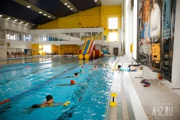 Фото: Заявление о реконструкции бассейна «Лазурный» в Кемерове отозвали 1