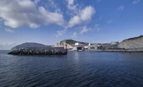 В Чёрном море произошёл разлив нефти на Морском терминале КТК