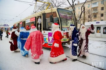 Фото: Мэрия Кемерова: как будет ходить транспорт в Новый год 1