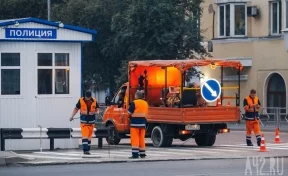 В Кемерове ищут подрядчика для нанесения дорожной разметки за 64 млн рублей