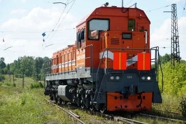 Фото: «Кузбассразрезуголь» обновил локомотивный парк на 18 тепловозов  2