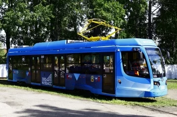 Фото: В Новокузнецке вышли на линию три новых трамвая 1