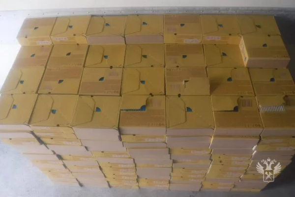 В Алтайском крае таможенники задержали 714 килограммов украинского шоколада
