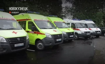 Фото: Новокузнецк получил 39 новых машин скорой помощи 1