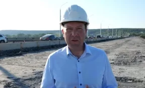 Мэр Кемерова: опасения по поводу несущей способности бетонных плит на Кузбасском мосту подтвердились